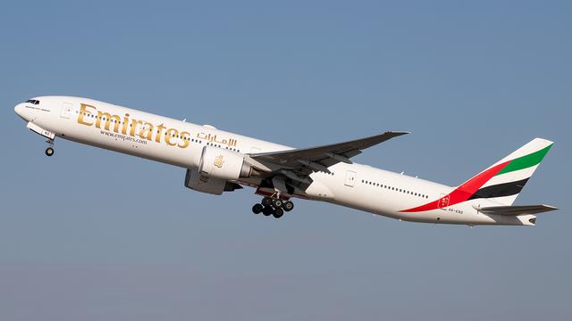 A6-END::Emirates Airline
